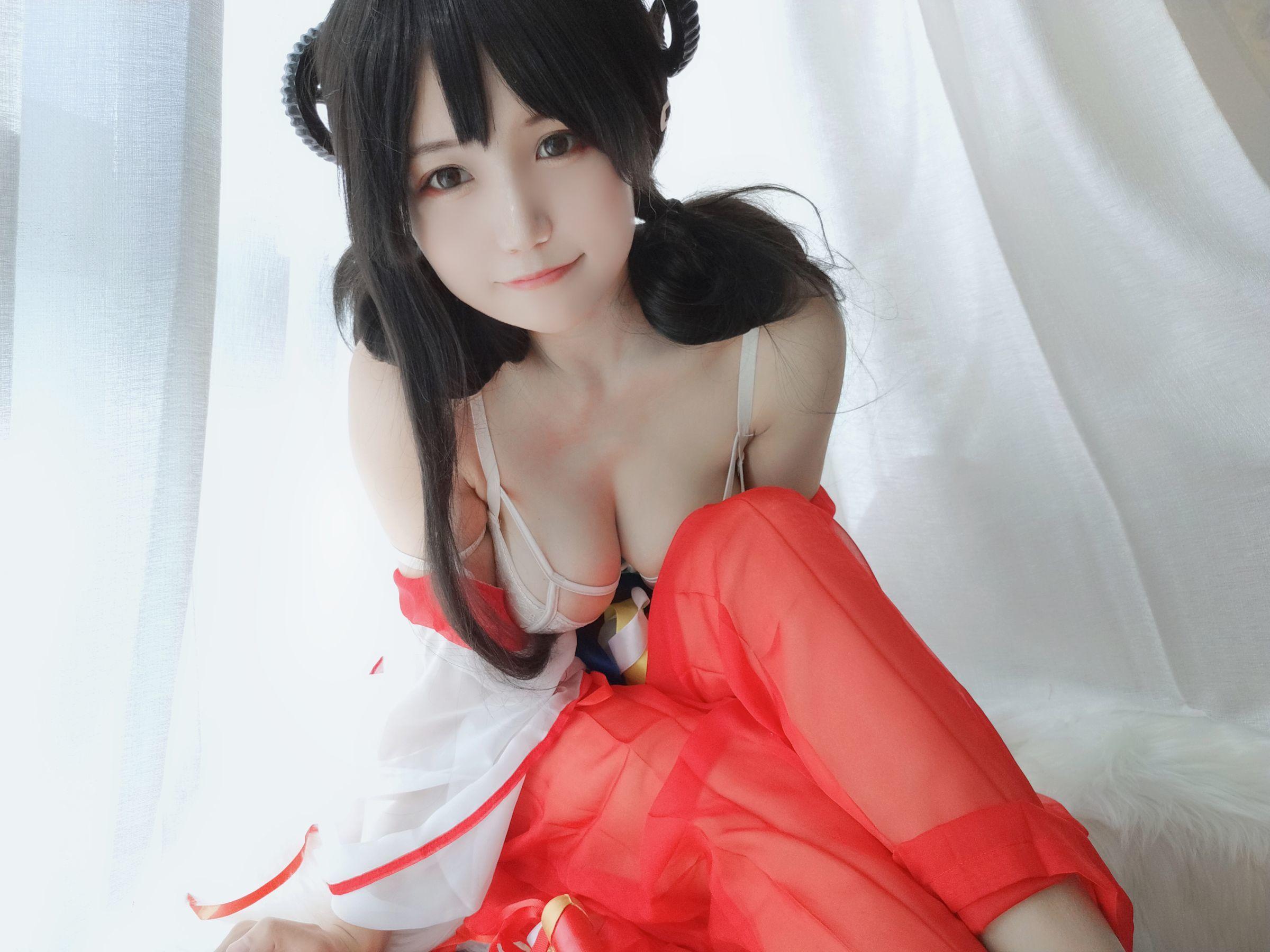 [网红COSER] 动漫博主小仓千代w – 巫女 写真集(33)