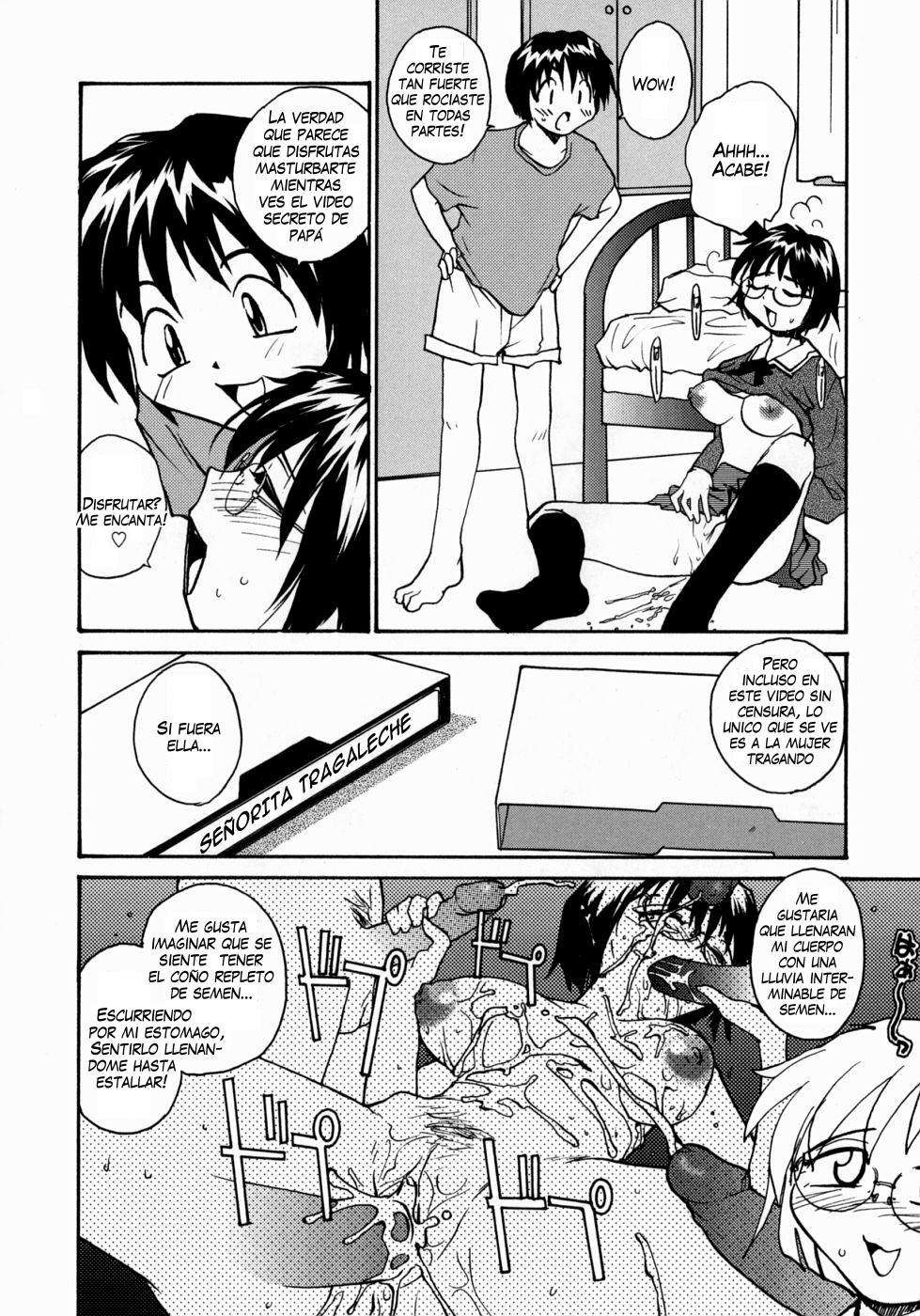 Ane To Megane To Milk | Sister Glasses And Sperm Chapter-2 - 5