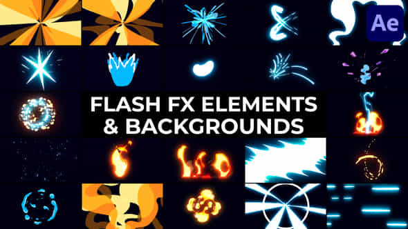 Flash FX Elements - VideoHive 38709883