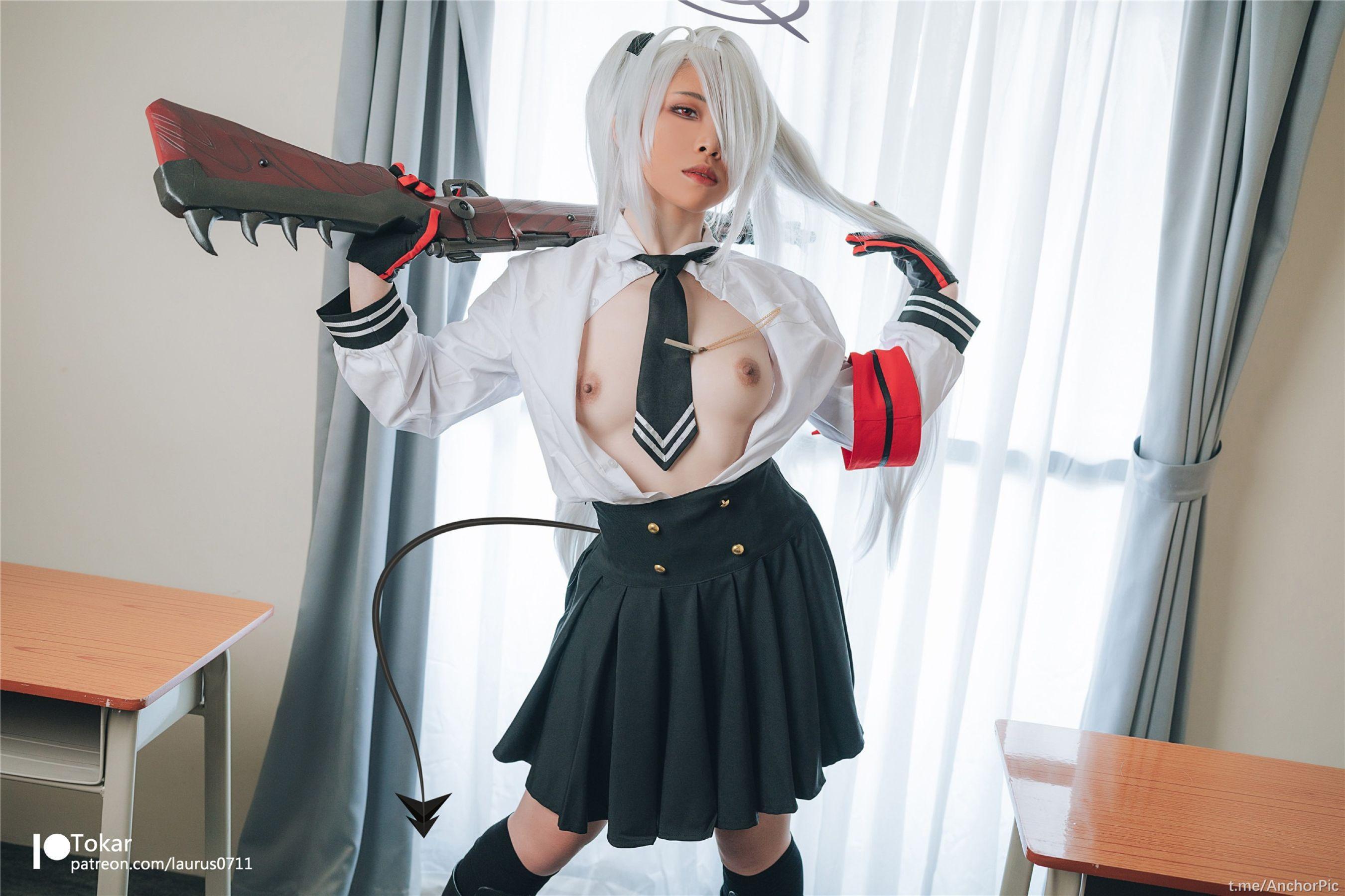 国模人体 Tokar浵卡《Shiromi Iori》(14)