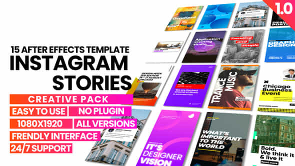 Instagram Stories - VideoHive 43939628