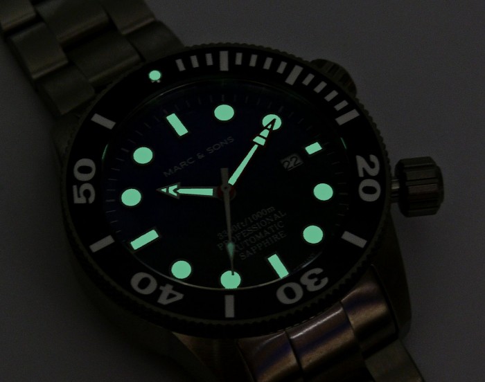 Marc & Sons' new Diver Watch Series Professional WlcjrCPe_o