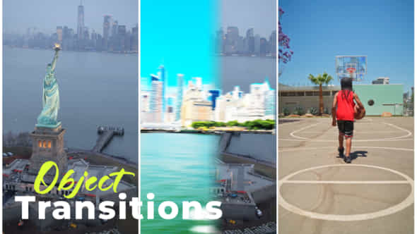 Object Transitions - VideoHive 59062844