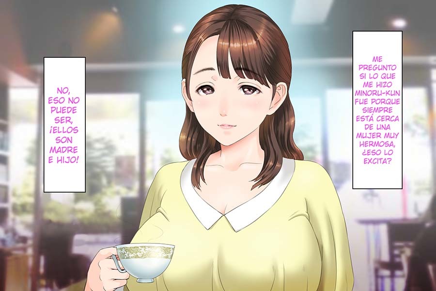 [Hy-dou (Hyji)] Kinjo Yuuwaku Daisandan <Tomodachi no Okaa-san Hen> Zenpen [Spanish]