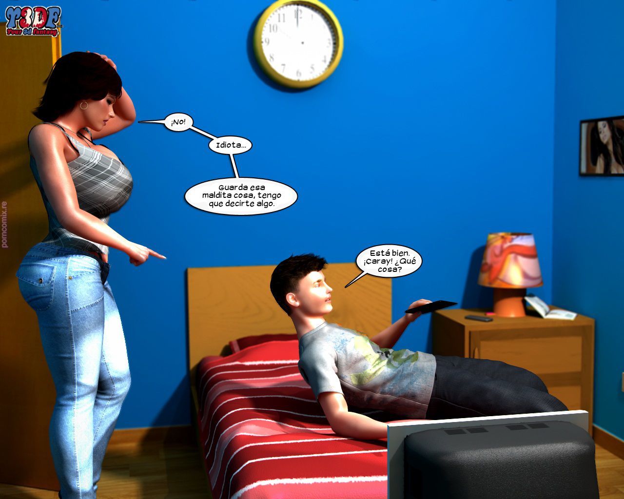 [Y3DF] Busted 3 en español