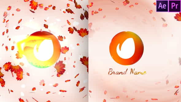 Autumn Logo Reveal - VideoHive 33972047