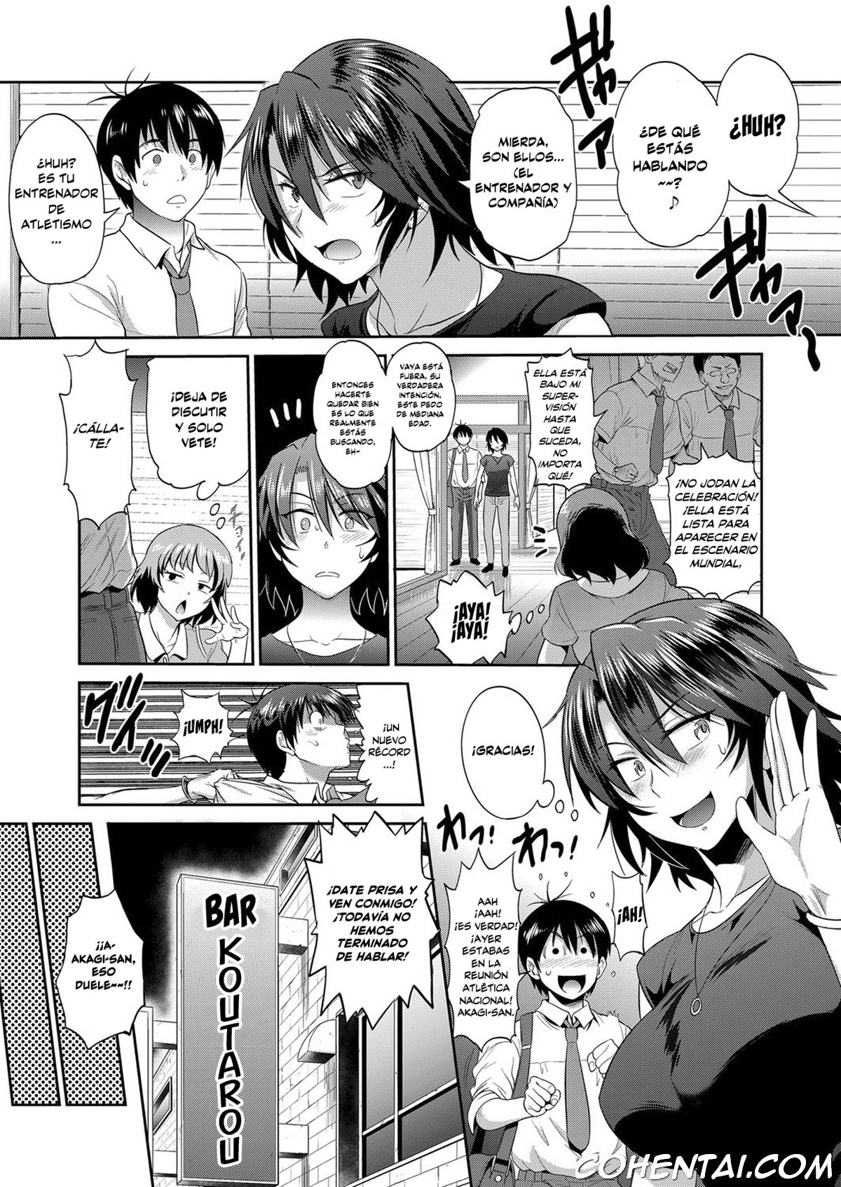 Joshi Luck! ~2 Years Later~ Ch. 6 (COMIC ExE 09) xxx comics manga porno doujin hentai español sexo 