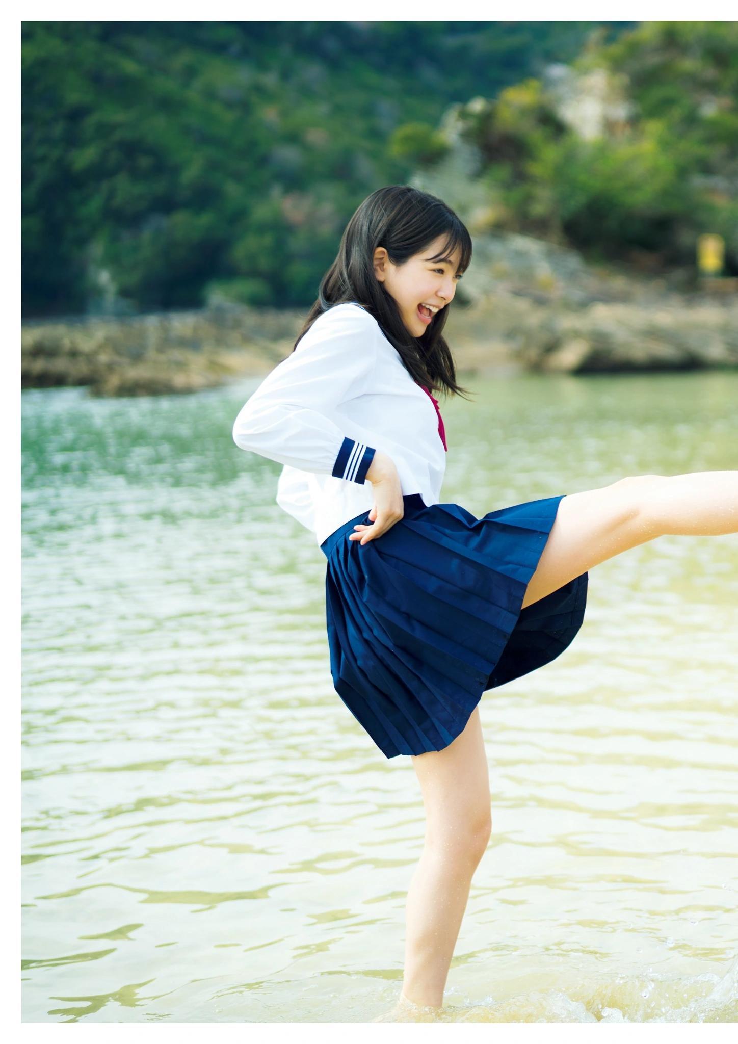 Maya Imamori 今森茉耶, 1st写真集 「恋がはじまクる」 Set.04(2)