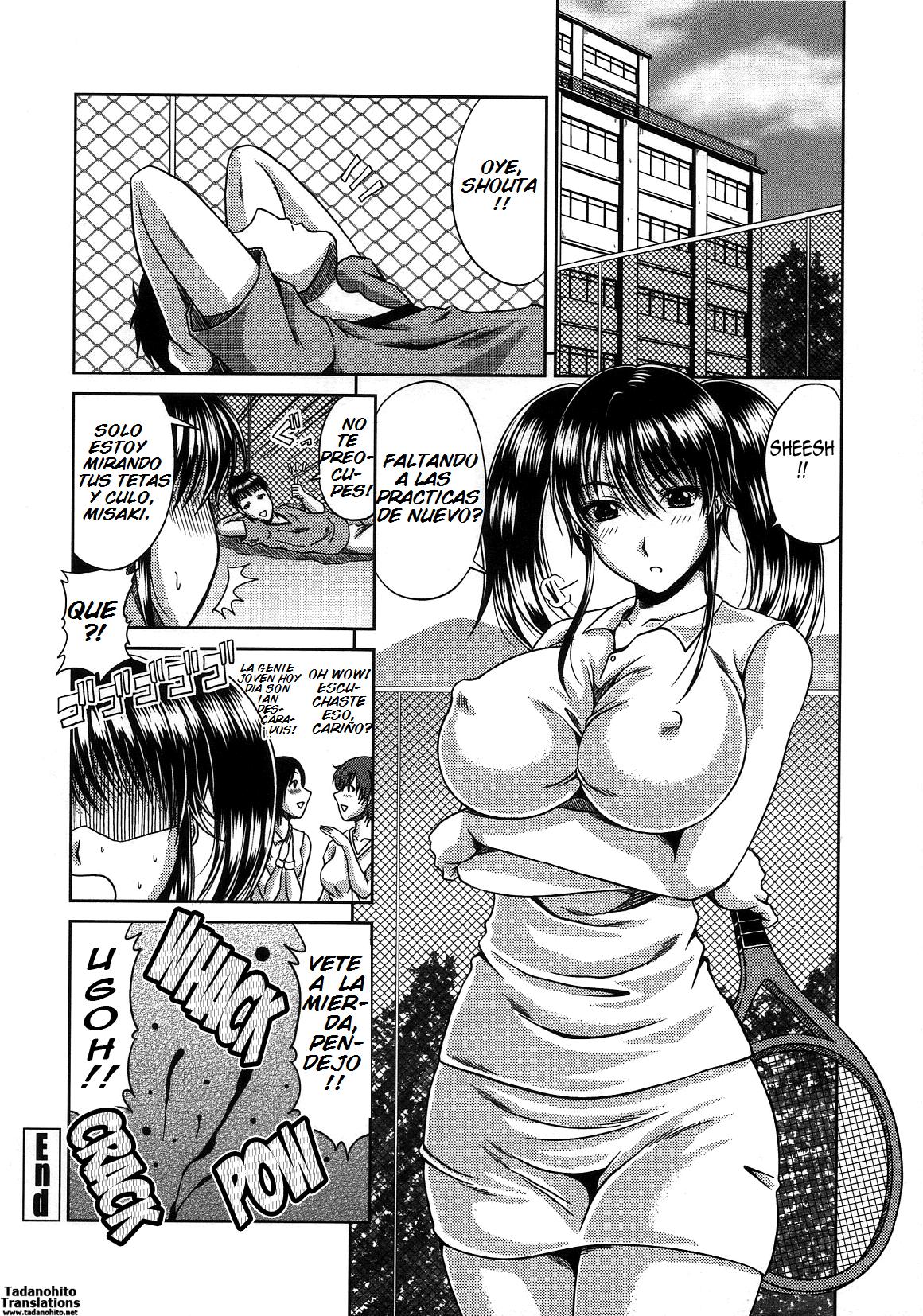 Seiko Private High Tennis Team: Nagahama Misaki (Sin Censura) Chapter-1 - 19