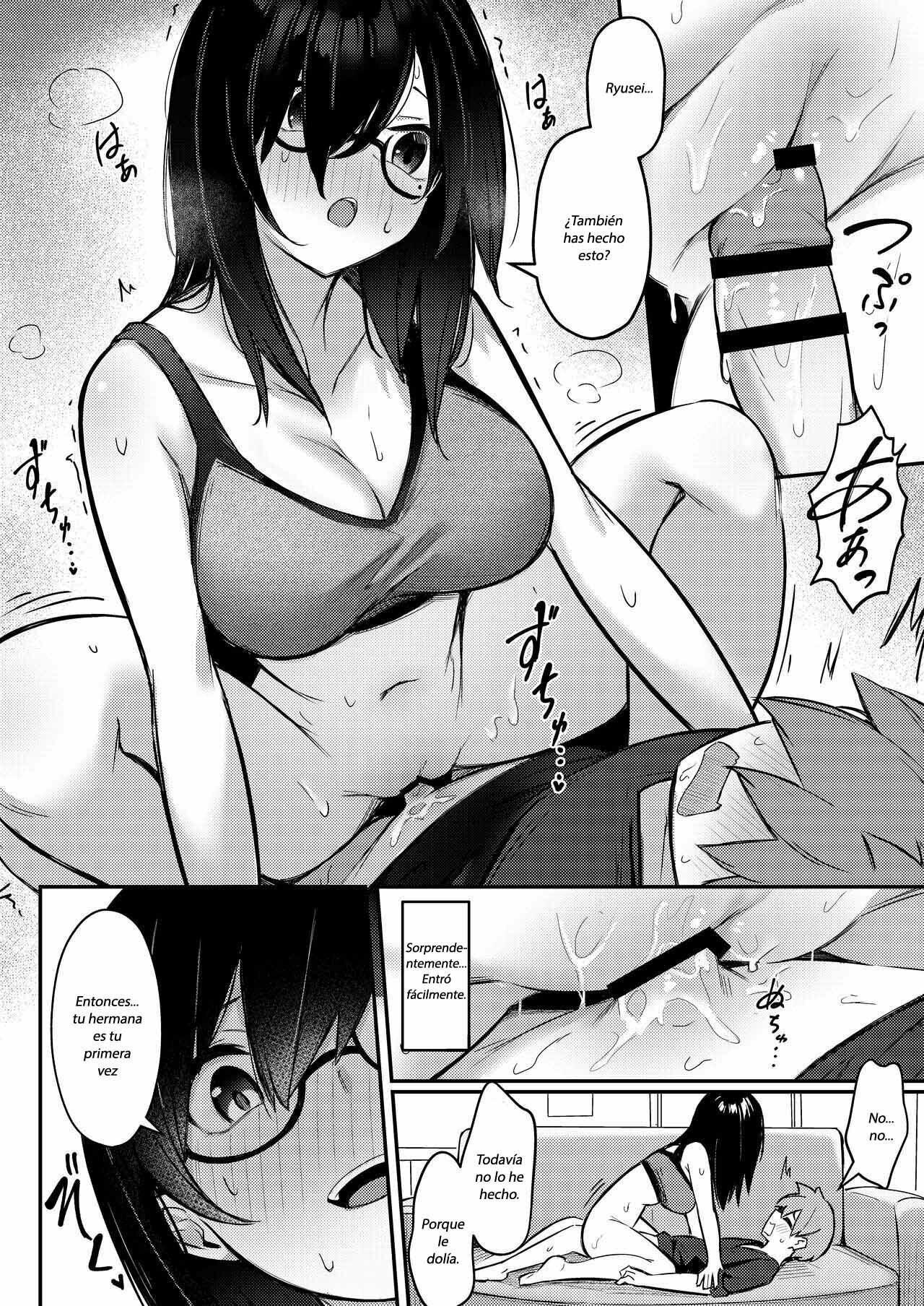 Nekura Kyonyuu no Onee-chan wa Saiminshite de mo Otouto Chinpo o Netoritai - 15