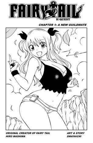 Fairy Tail H Quest Remake Ch1( Un nuevo miembro del gremio ) - 0