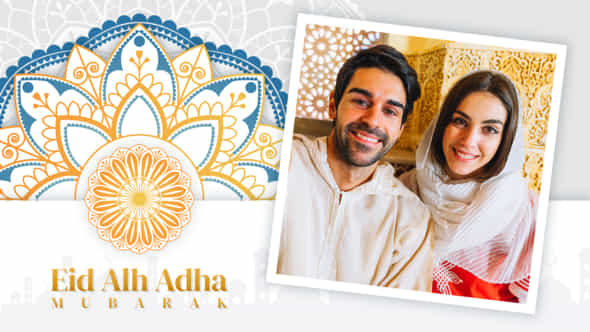 Eid Al Adha Mubarak Opener - VideoHive 56813626