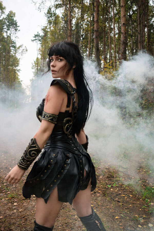 Irina Meier - Xena Warrior Princess