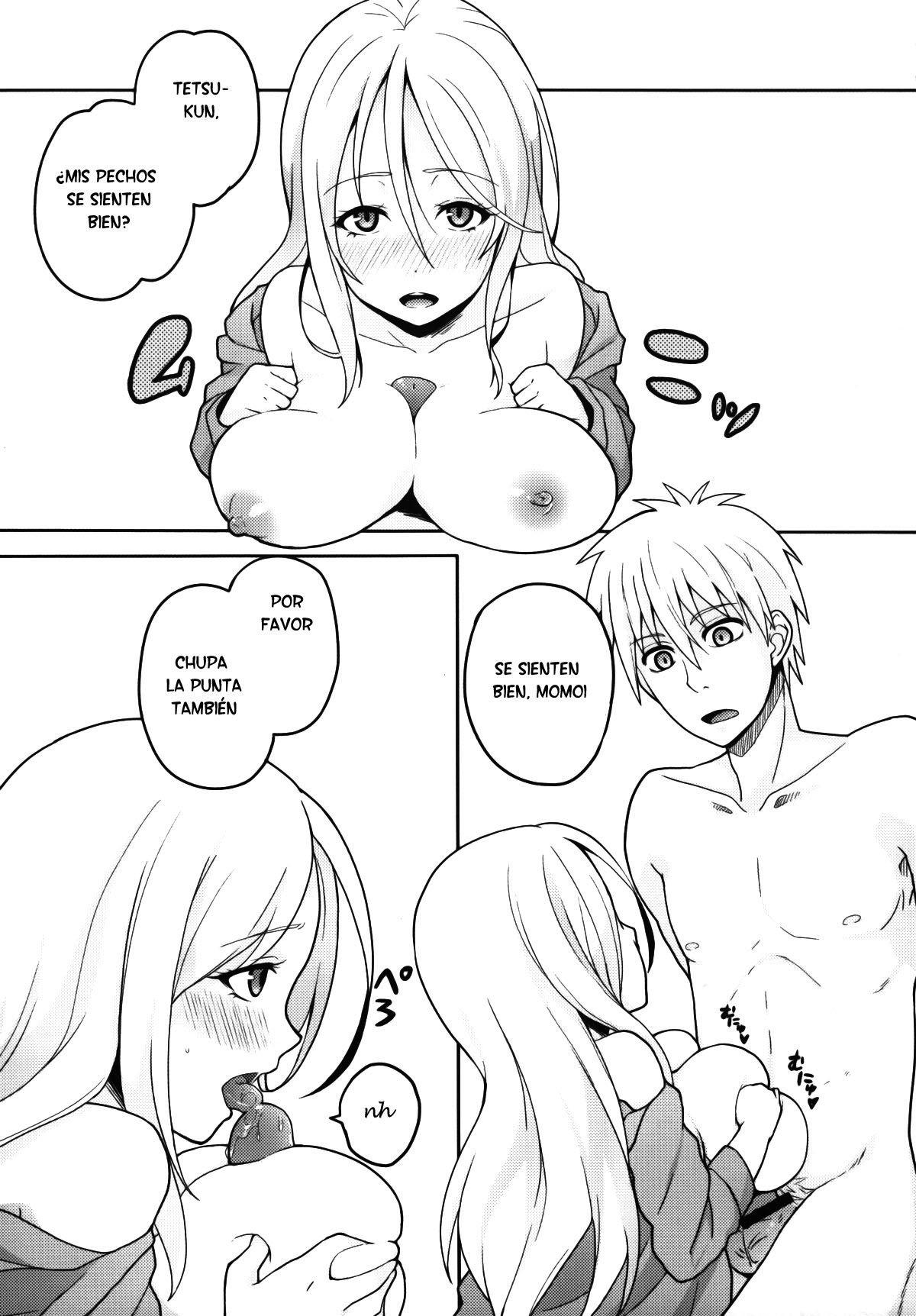 MomoKuro Ecchi (Kuroko no Basuke) - 3