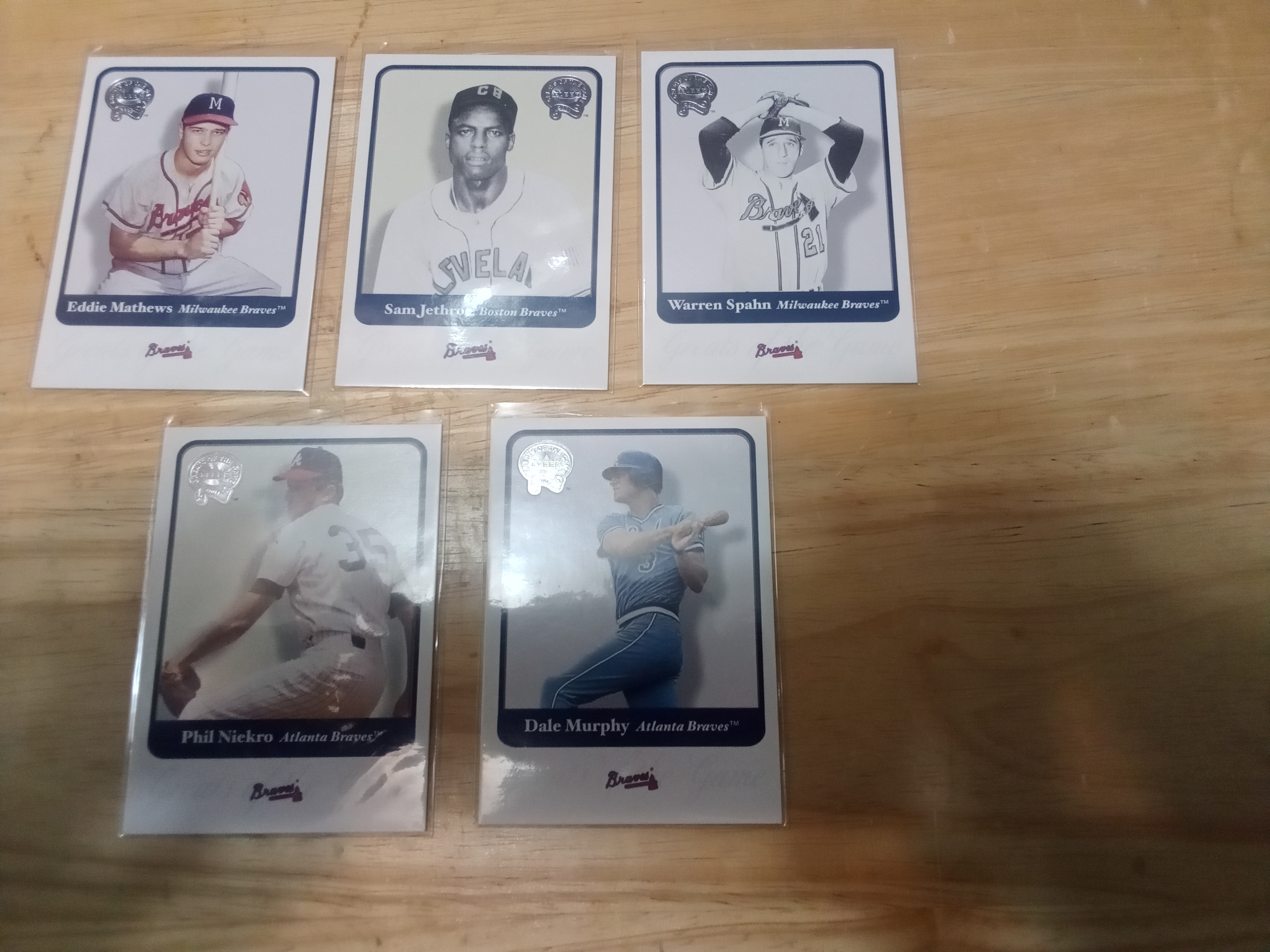 Atlanta Braves Team Sets alle Marken 1986-2008 - Bild 23 von 32