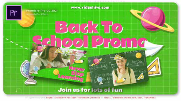 Back To School - VideoHive 38128926