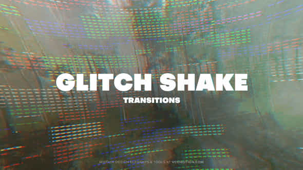 Glitch Shake - VideoHive 37558182