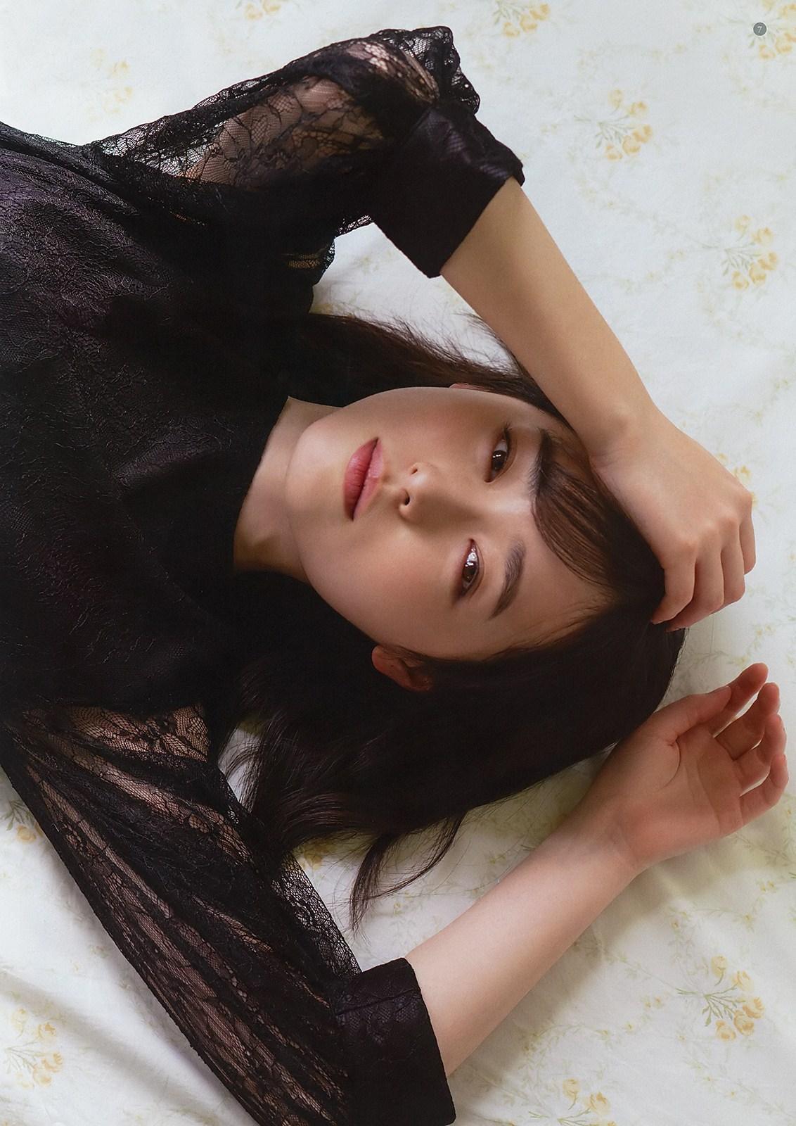 Haruka Fukuhara 福原遥, Young Gangan 2019 No.09 (ヤングガンガン 2019年9号)(7)