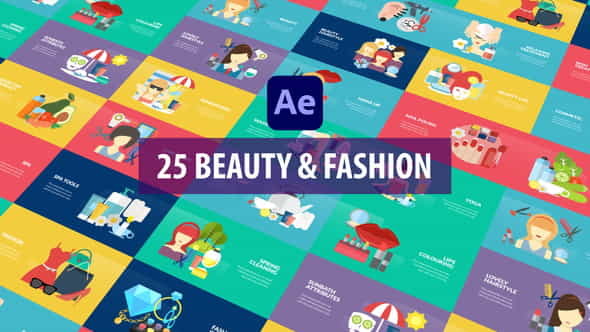 Beauty and Fashion Animation | - VideoHive 33040739
