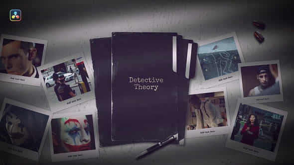 Detective Theory - VideoHive 52052316