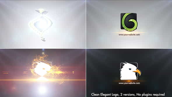 Clean Elegant Logo - VideoHive 22502163