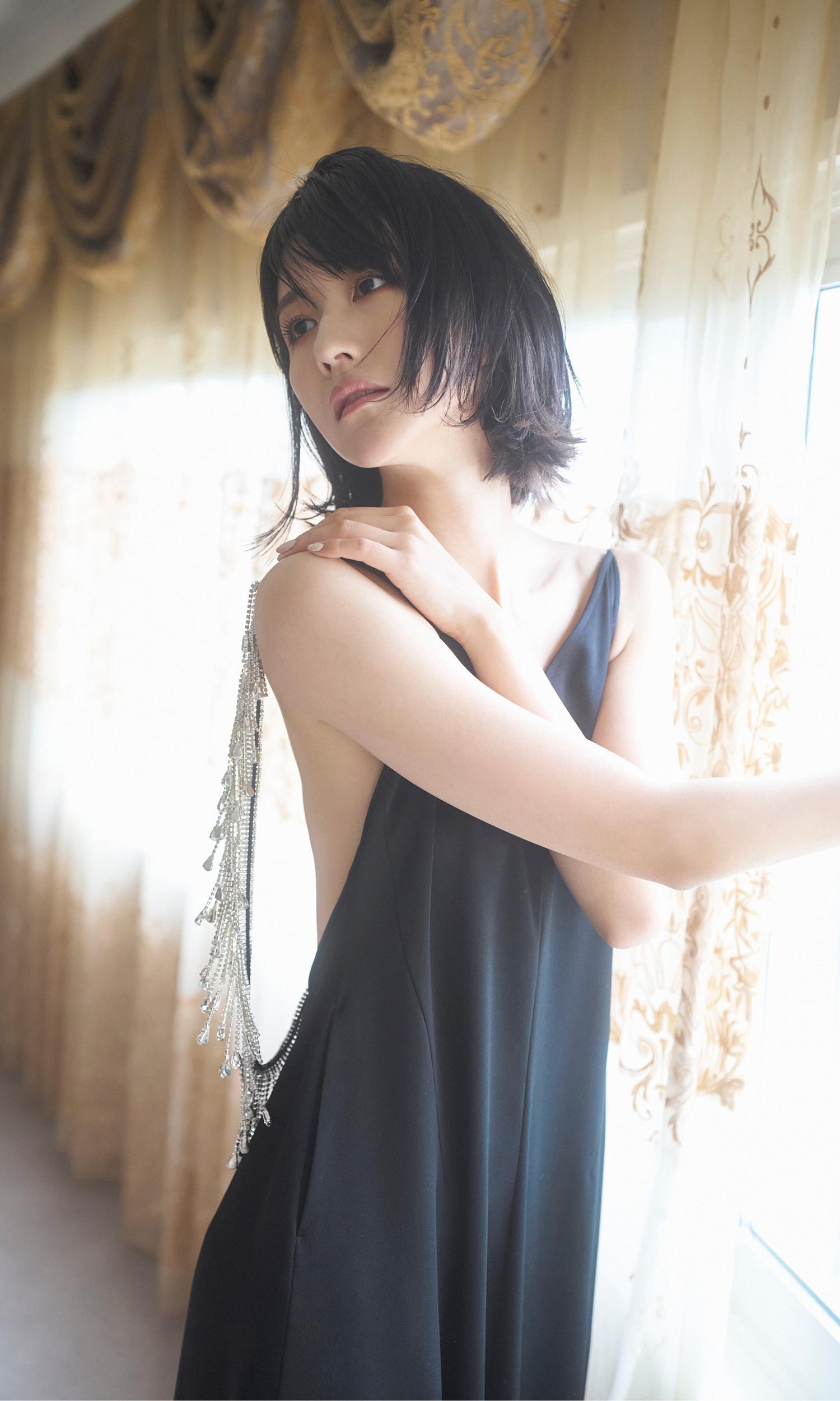 Mizuho Habu 土生瑞穂, デジタル写真集 「New World」 Set.01(36)