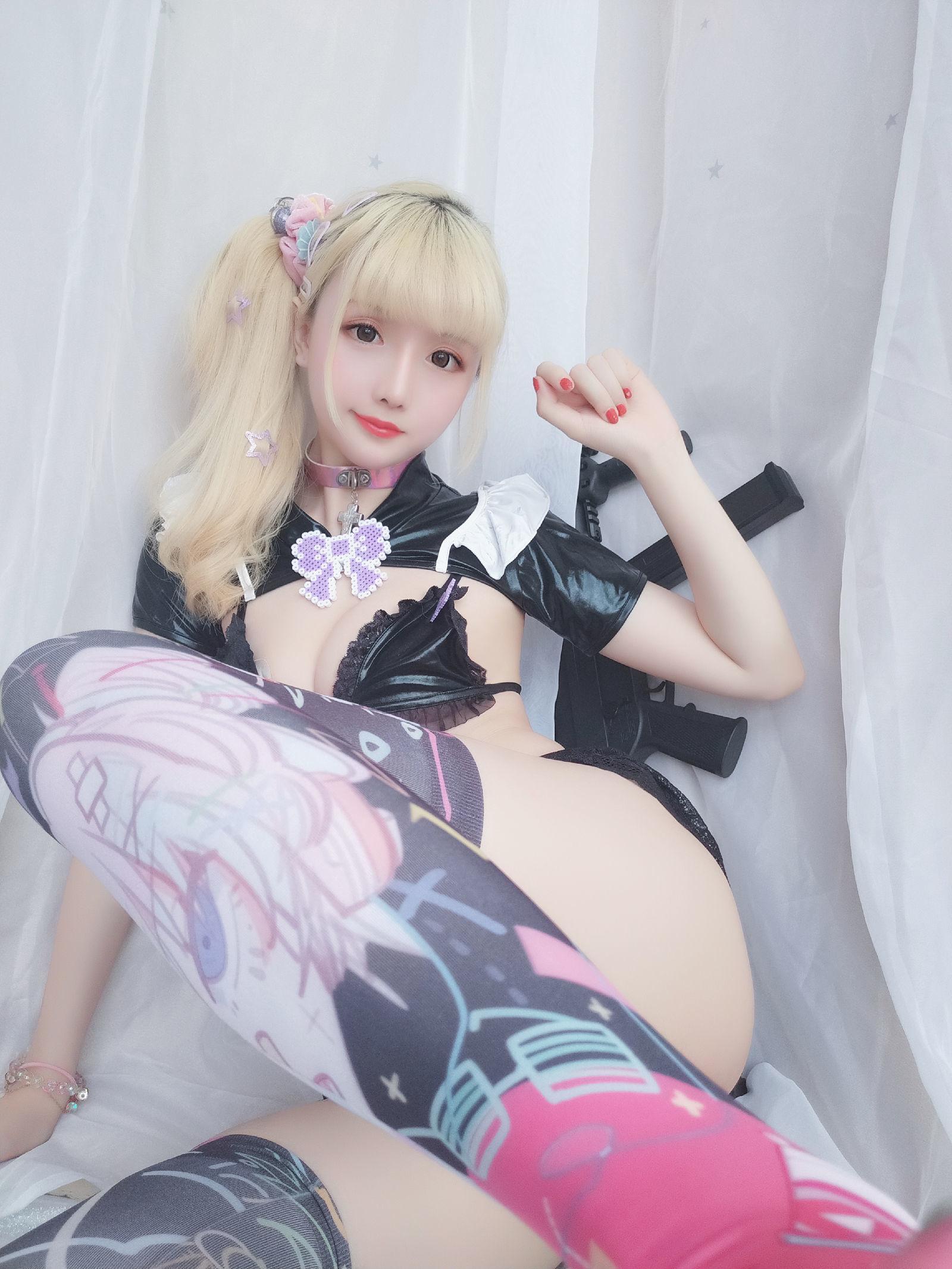 星之迟迟 《战斗妹抖》 [福利COSPLAY] 写真集(36)