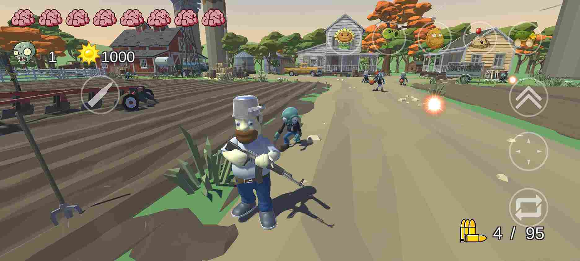 Plants Vs Zombies Warfare Garden Android