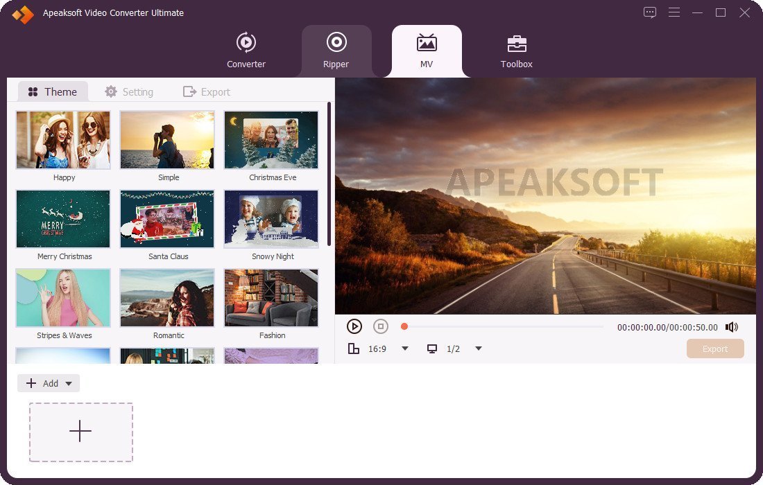 Apeaksoft Video Converter Ultimate 2.3.30 (x64) Multilingual 4pvZIA7P_o