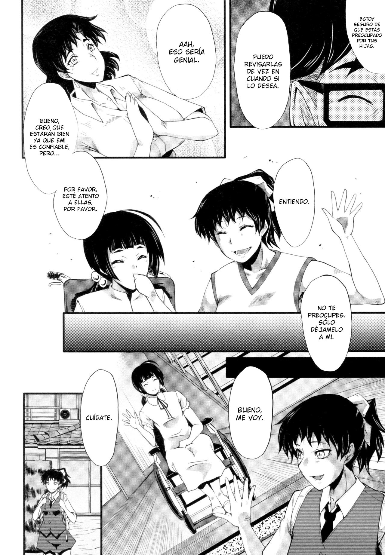 [SINK] Tanoshiki Wagaya Ch. 6 (Yaribeya no Oyako) (BUSTER COMIC 2016-05) [Spanish] [Digital]