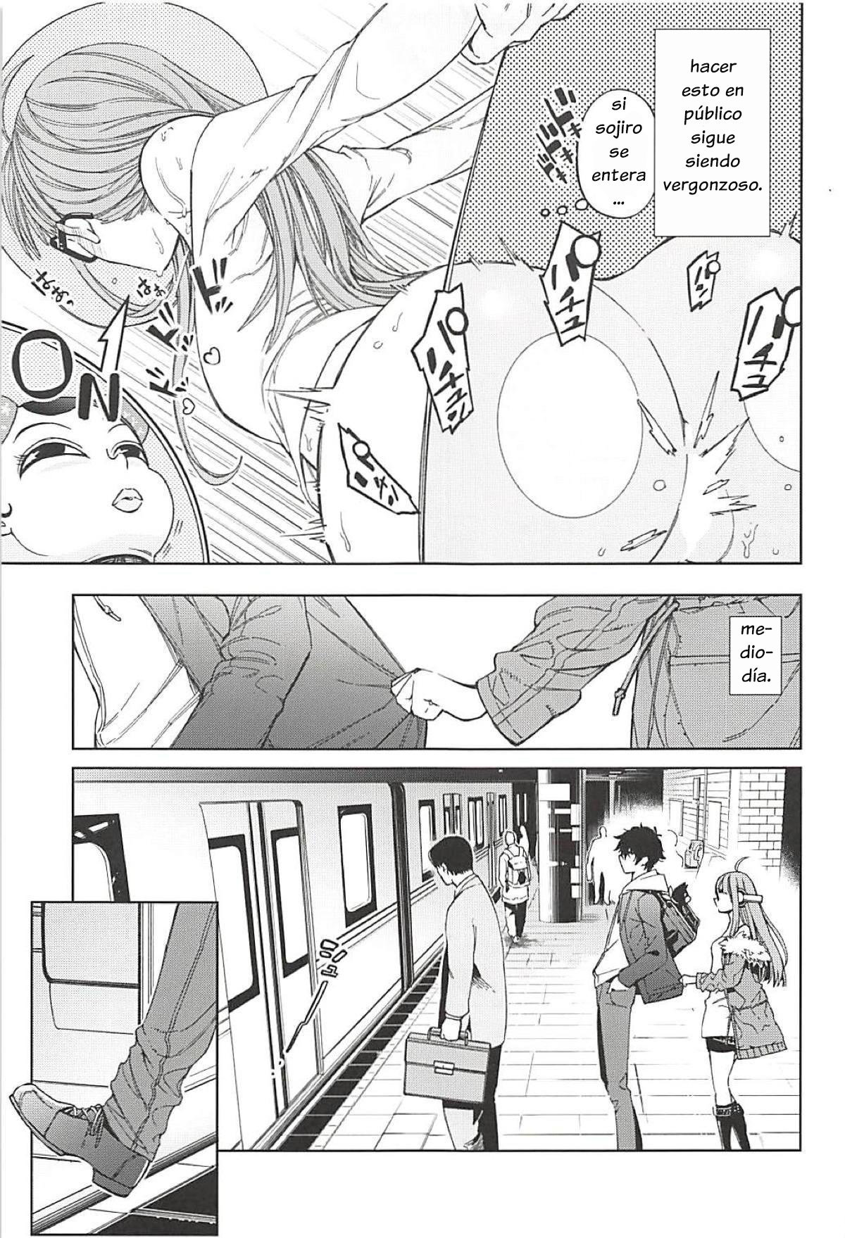 (C94) &#91;Kindergarten (Hobo3)&#93; Futaba to Kareshi no Ecchi na Ichinichi (Persona 5) &#91;Esp&#93; &#91;CrowKara - 3