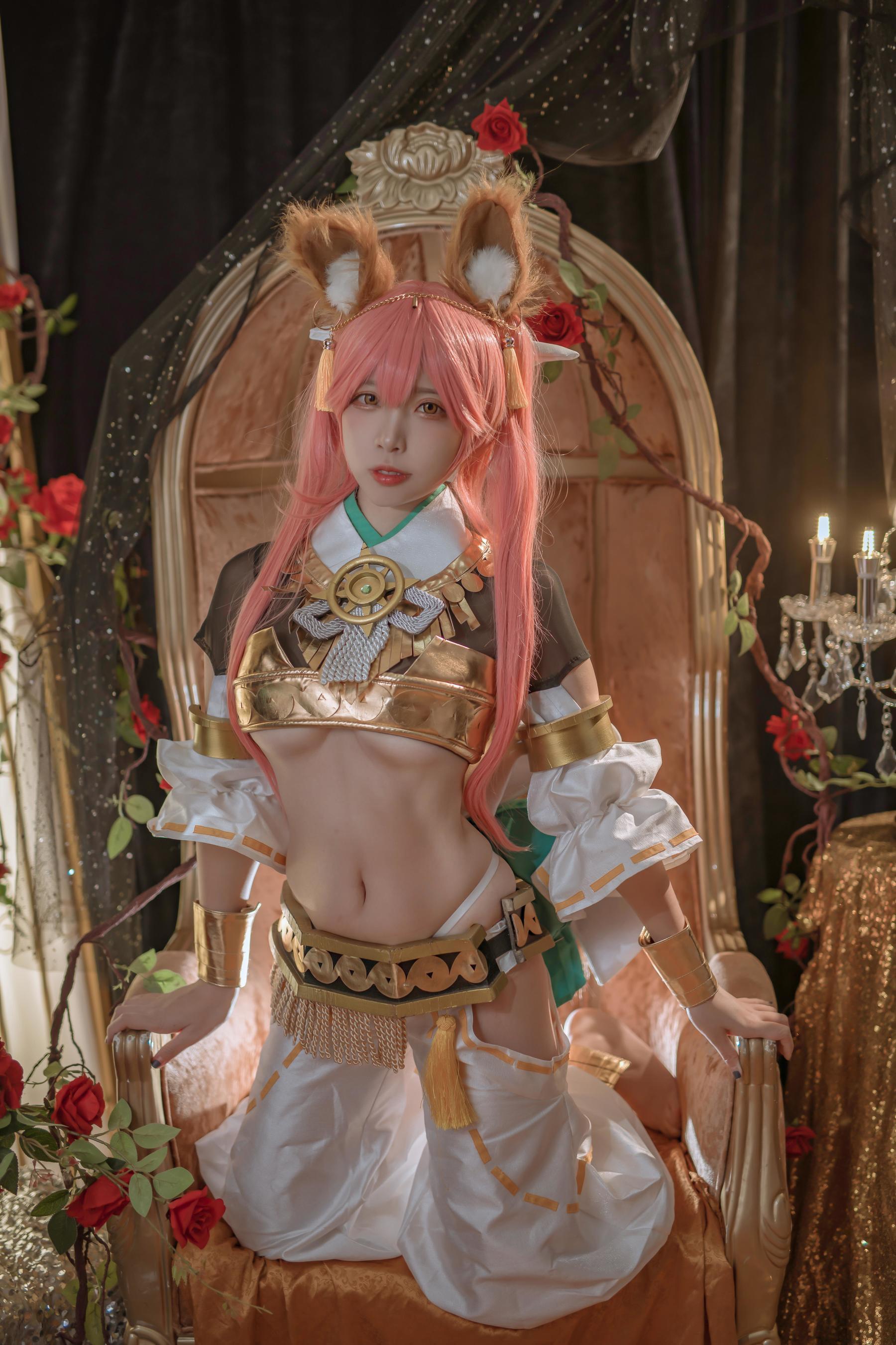 [Cosplay] 人气Coser二佐Nisa – 玉藻前神话礼装(11)