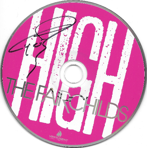 The Fairchilds - High (2012) [CD FLAC]