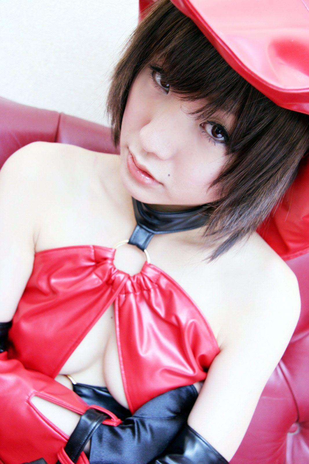 華群みさき(Hanamura Misaki) 《Guilty Gear》 Dizzy [HONEY BUNNY] 写真集(24)