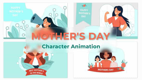 Happy Mothers Day - VideoHive 39690719