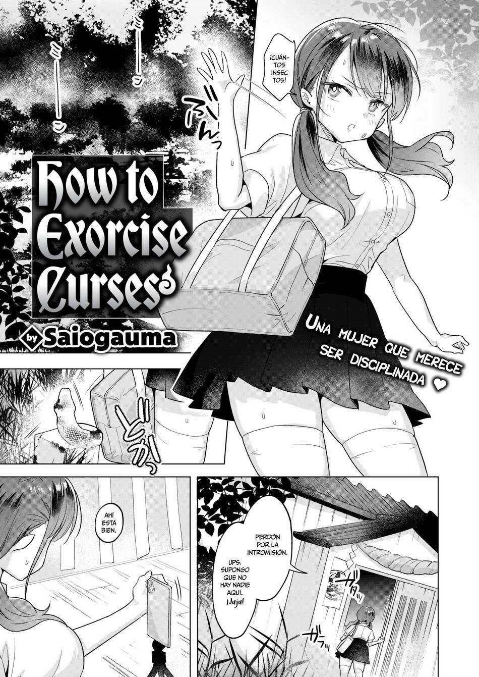 How to Exorcise Curses - Page #1