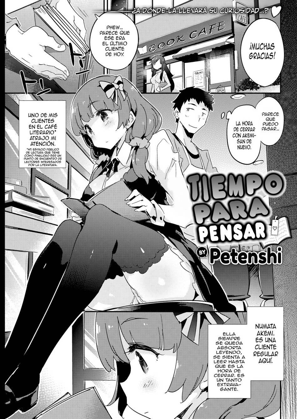 Tiempo para pensar - Page #1