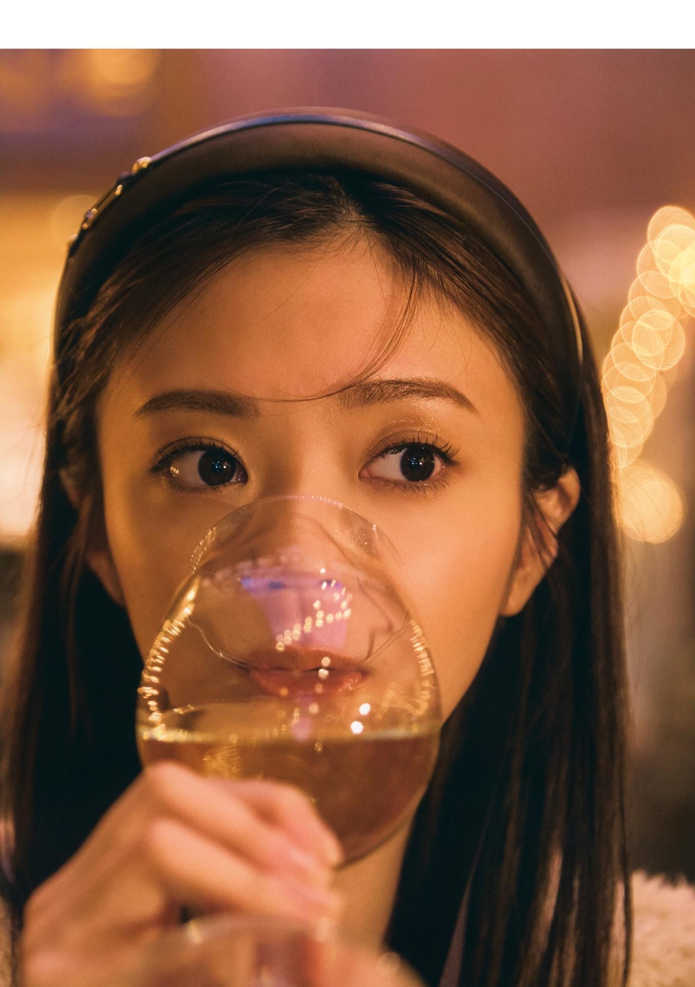 Hono Tamura 田村保乃, 2nd写真集 『隣の席になりたい』 Set.01(43)