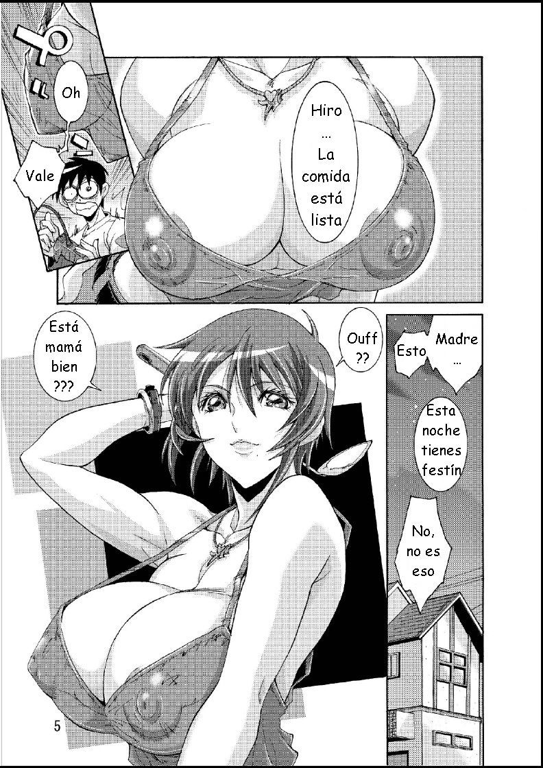 (C71) [Oregun (Shibari Kana)] DEAD STOCK [Spanish] [joselillo]
