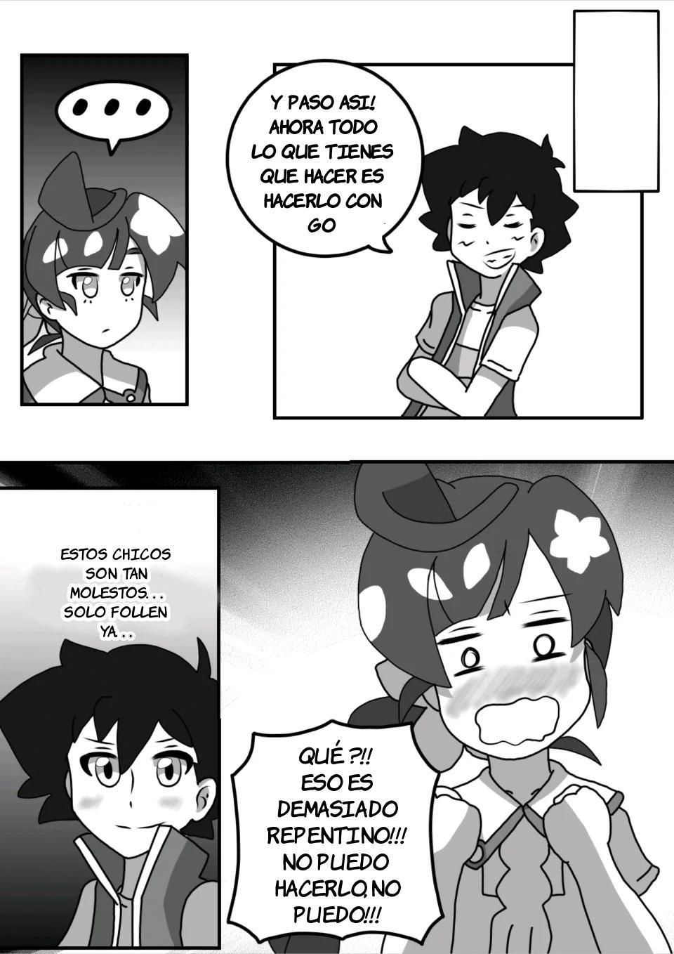 Mi primera vez fue en Kanto Reprise - Charla diaria de Ash y Chloe 7 - 7