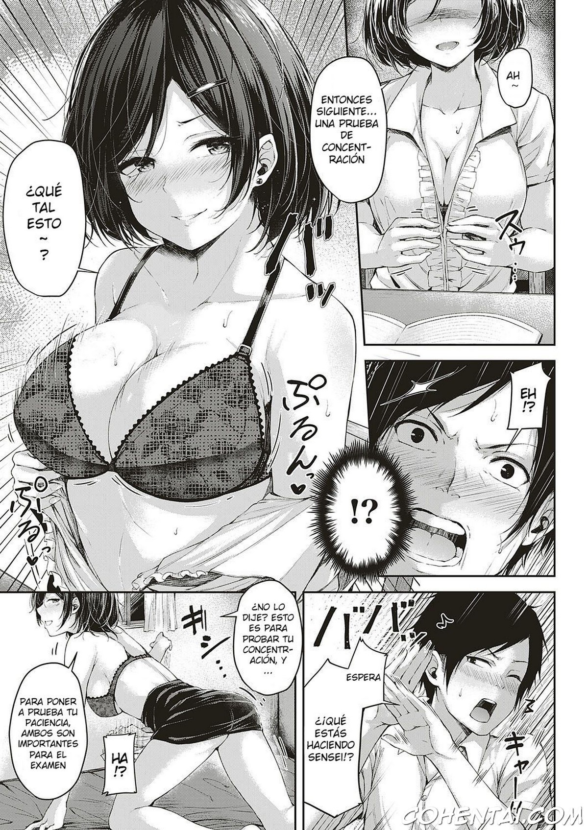 Let’s Study! (COMIC ExE 16) xxx comics manga porno doujin hentai español sexo 