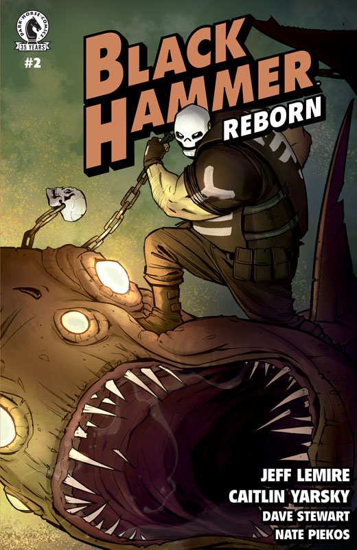 Black Hammer Reborn #1-12 (2021-2022)
