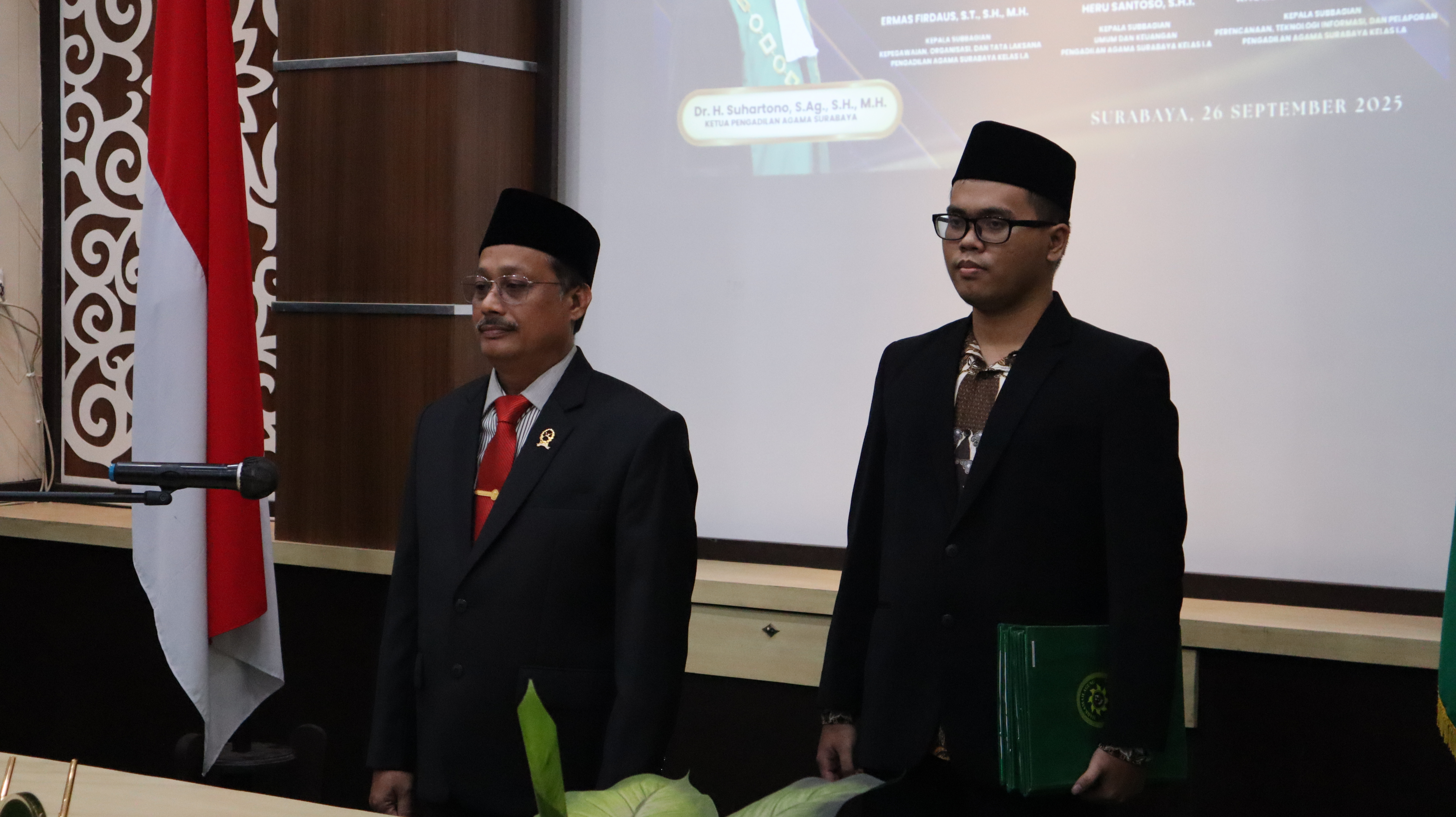 PA Surabaya Mantapkan Integritas Lewat Pelantikan  Apresiasi Mediator dan Peringatan Maulid Nabi
