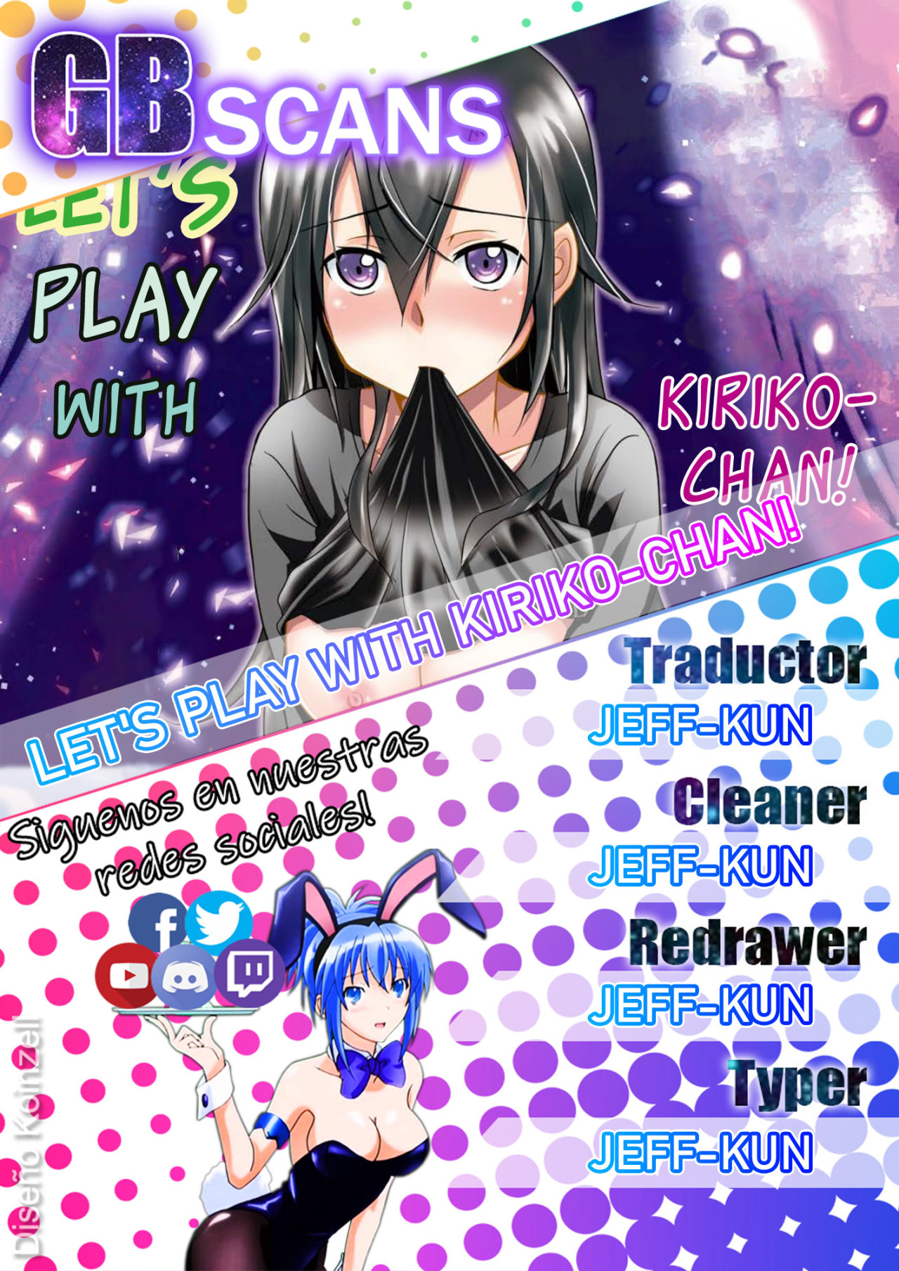 Kiriko-Chan To Asobou! Lets Play With Kiriko-Chan! [Parte 1] - 0