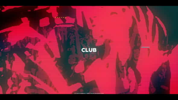 Club Events - VideoHive 22704513