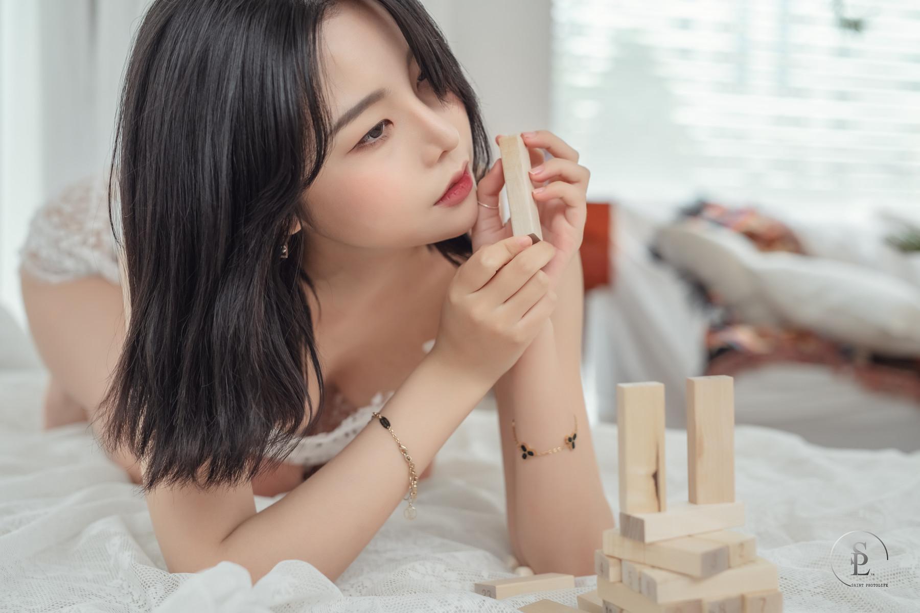 Yuna 유나, [SAINT Photolife] Jenga(15)