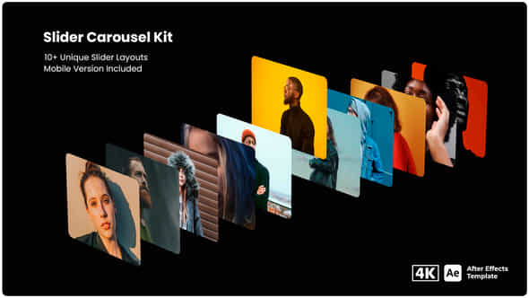 Slider Carousel Kit - VideoHive 58903587