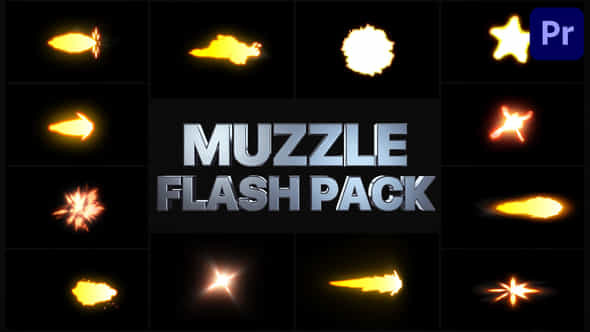 Muzzle Flash Pack - VideoHive 31840971