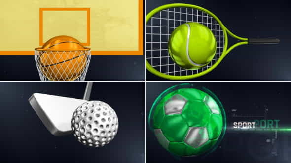 Sport OpenerPackage - VideoHive 15343902