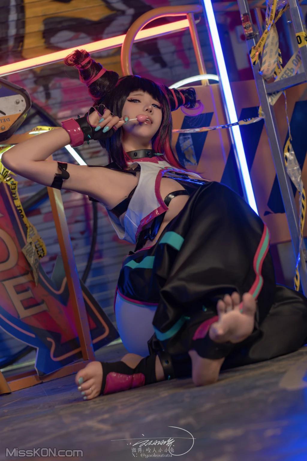 Coser@黏黏团子兔: 街霸 韩蛛俐 (81 photos )(27)